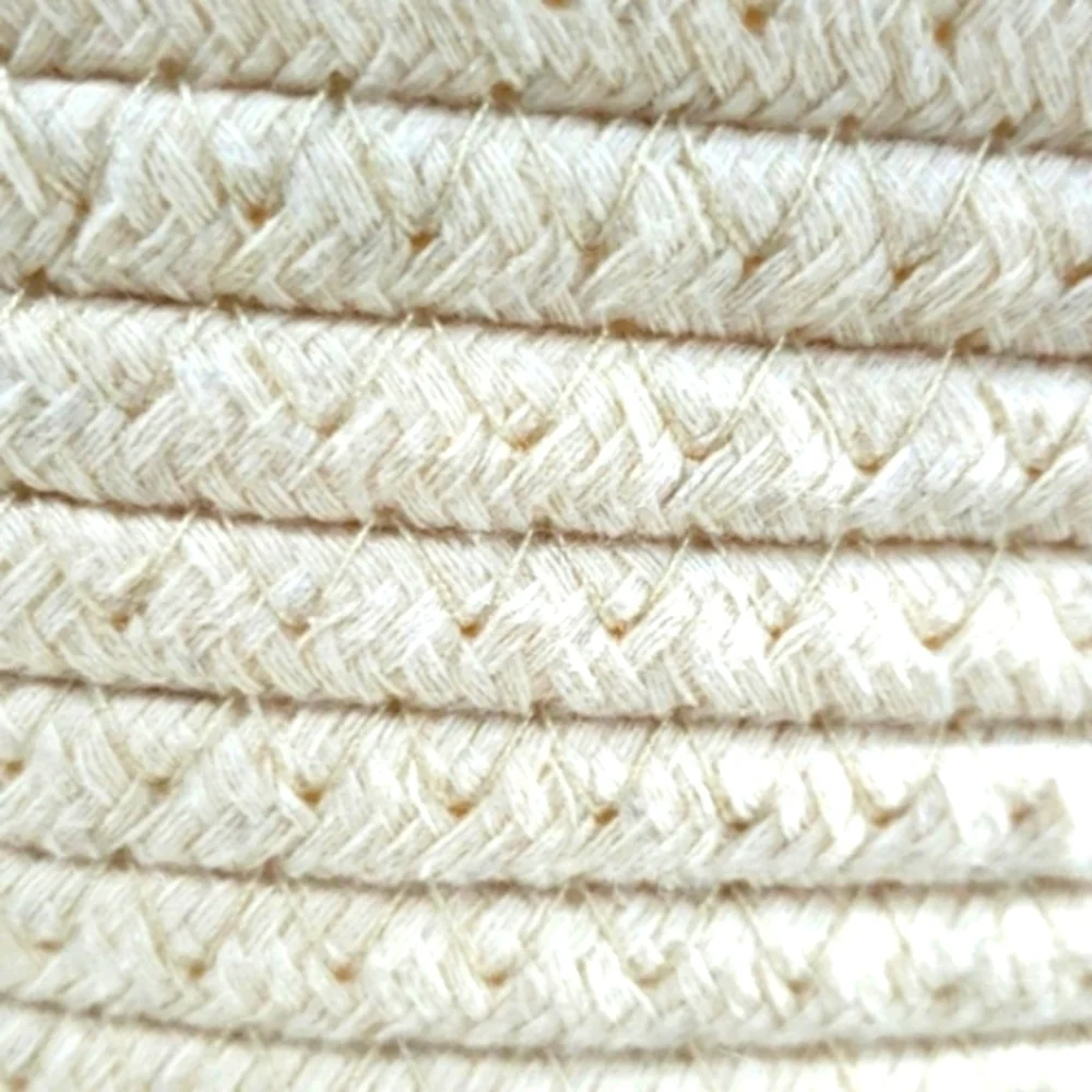 Nesting Cotton Rope Basket - Bundle